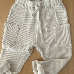 🌱H&M 2T Waffle Thermal Cotton Pant